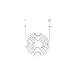 Mobility Lab - Câble USB-A vers lightning - 2m - blanc