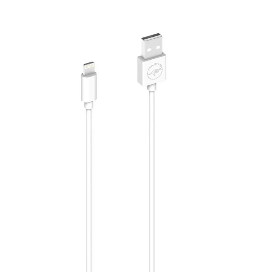 Mobility Lab - Câble USB-A vers lightning - 1m - blanc