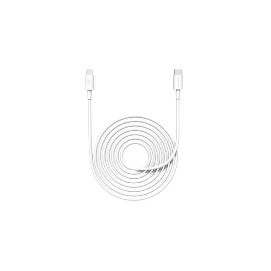 Mobility Lab - Câble USB-C vers lightning - 2m - blanc