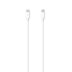 Mobility Lab - Câble USB-C vers USB-C - 2m - blanc