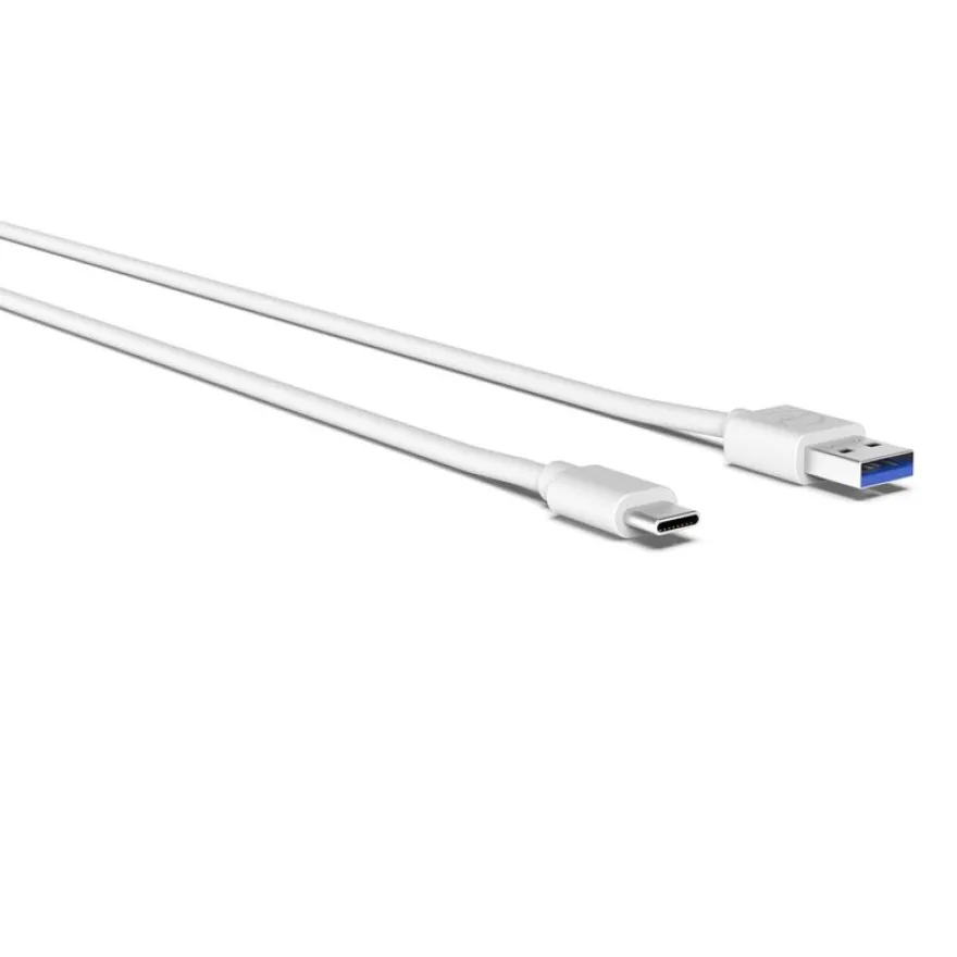 Mobility Lab - Câble USB-C vers USB 3.0 - 2m - blanc