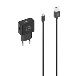 Mobility Lab - Chargeur + câble micro-USB/USB-A - noir