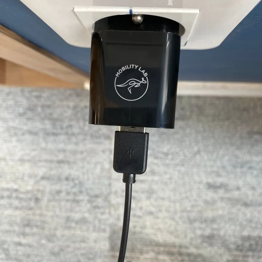 Mobility Lab - Chargeur + câble micro-USB/USB-A - noir
