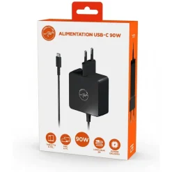 Mobility Lab - Chargeur universel pour ordinateur portable 90W (USB Type C)