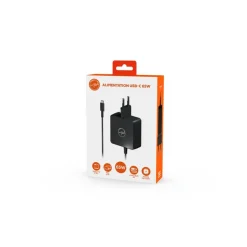 Mobility Lab - Chargeur universel pour ordinateur portable 65W (USB Type C)