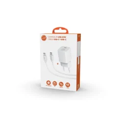 Mobility Lab - Chargeur USB-C - 20W - blanc