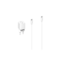 Mobility Lab - Chargeur USB-C - 20W - blanc