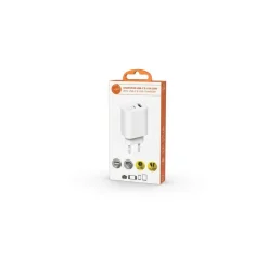Mobility Lab - Chargeur USB-C 20W + USB 18W - blanc