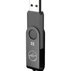 Mobility Lab - Clé USB 2.0 - 32 Go - noir