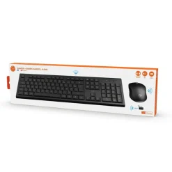 Mobility Lab - Clavier + souris sans fil ALPHA - noir