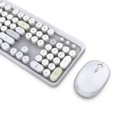 Mobility Lab - Clavier + souris sans fil PURE - gris
