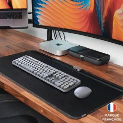 Mobility Lab - Clavier + souris sans fil PURE - gris