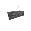 Mobility Lab - Clavier filaire BUSINESS + 2 HUB USB intégré - Azerty - noir
