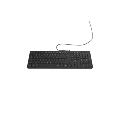 Mobility Lab - Clavier filaire BUSINESS + 2 HUB USB intégré - Azerty - noir