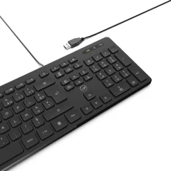 Mobility Lab - Clavier filaire BUSINESS + 2 HUB USB intégré - Azerty - noir