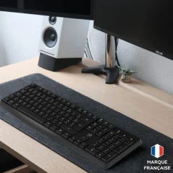 Mobility Lab - Clavier sans fil DELUXE - Azerty - noir