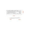 Mobility Lab - Clavier sans fil PREMIUM - Azerty - noir