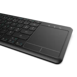 Mobility Lab - Clavier sans fil pour Smart TV - Azerty - noir