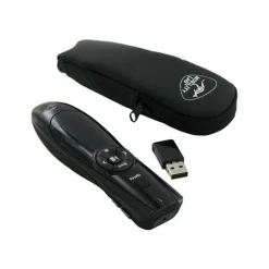 Mobility Lab 2.4 GHz Wireless Presenter - Pointeur laser sans fil - noir