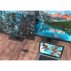Mobility Lab - Hub Adaptateur USB-C 4-en 1 - gris sideral
