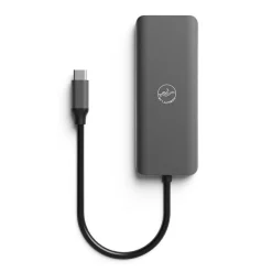 Mobility Lab - Hub Adapter USB-C 8-en-1 - 100W - gris sideral