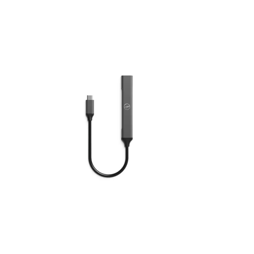 Mobility Lab - Hub USB-C 4 ports - gris sidéral