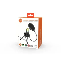 Mobility Lab - Kit Vlogger - Trépied + micro + filtre pour smartphone