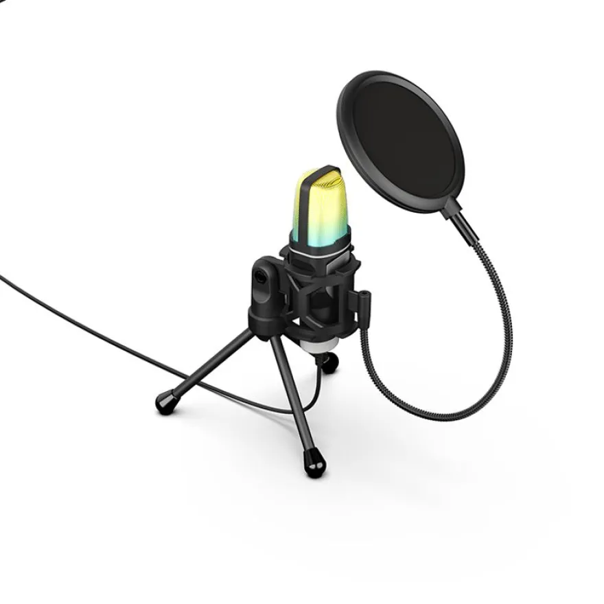 Mobility Lab - Kit Vlogger - Trépied + micro + filtre pour smartphone