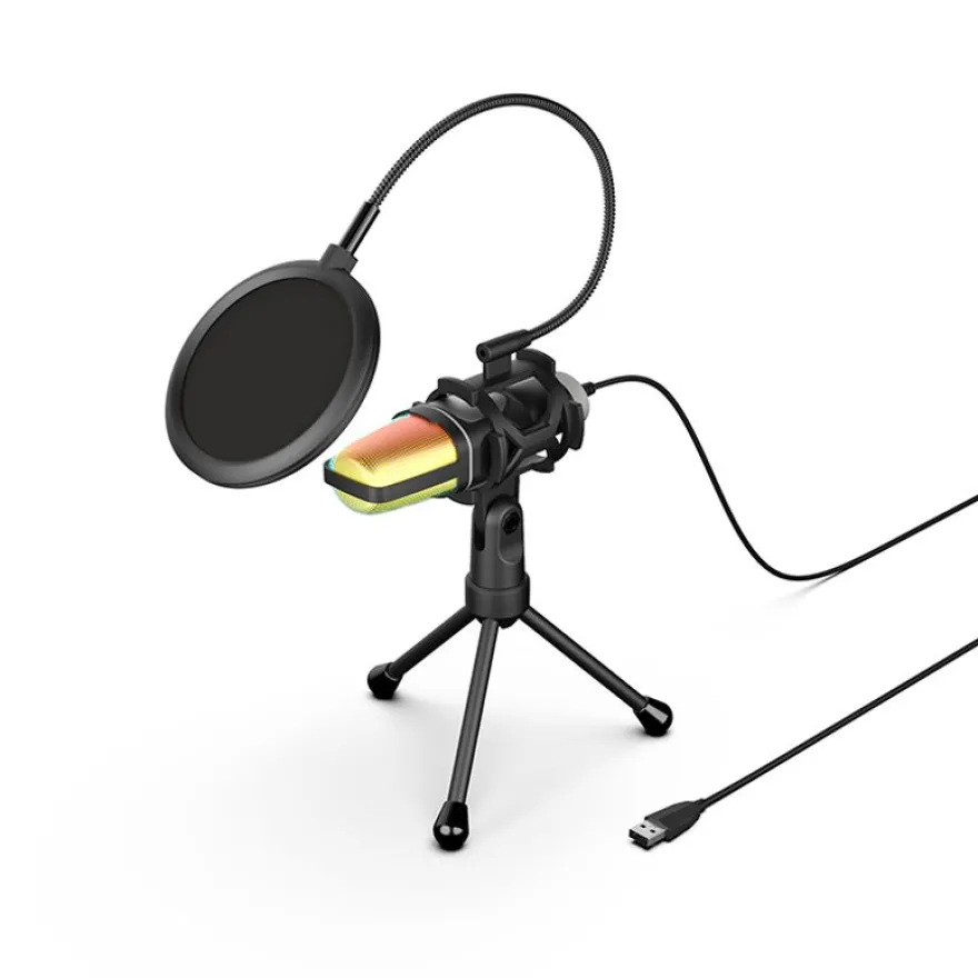 Mobility Lab - Kit Vlogger - Trépied + micro + filtre pour smartphone