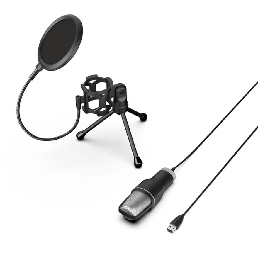 Mobility Lab - Kit Vlogger - Trépied + micro + filtre pour smartphone