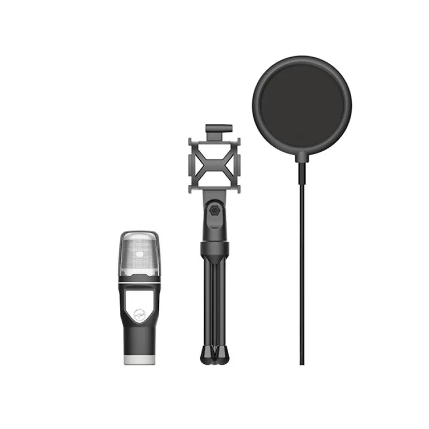 Mobility Lab - Kit Vlogger - Trépied + micro + filtre pour smartphone