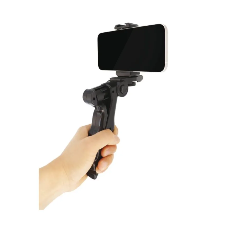 Mobility Lab - Kit Vlogger - Trépied + micro + lumière pour smartphone