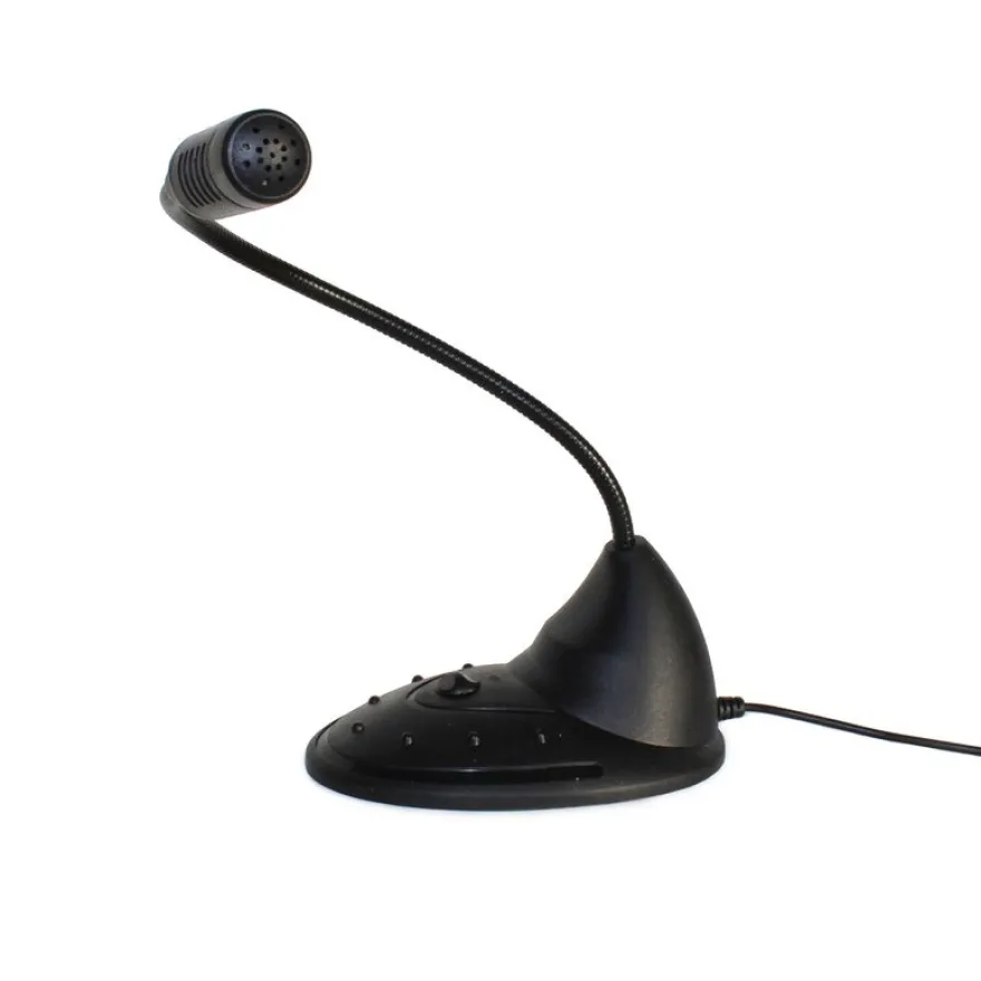 Mobility Lab - Microphone sur pied filaire - noir