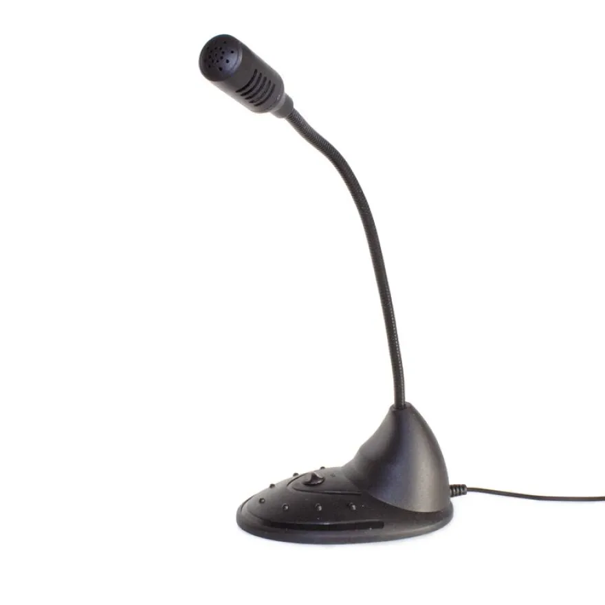 Mobility Lab - Microphone sur pied filaire - noir