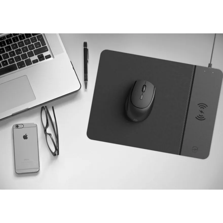 Mobility Lab - Pack souris sans fil PREMIUM + tapis de souris à induction