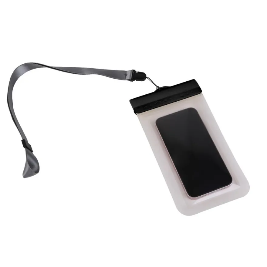 Mobility Lab - Pochette waterproof pour smartphone - blanc