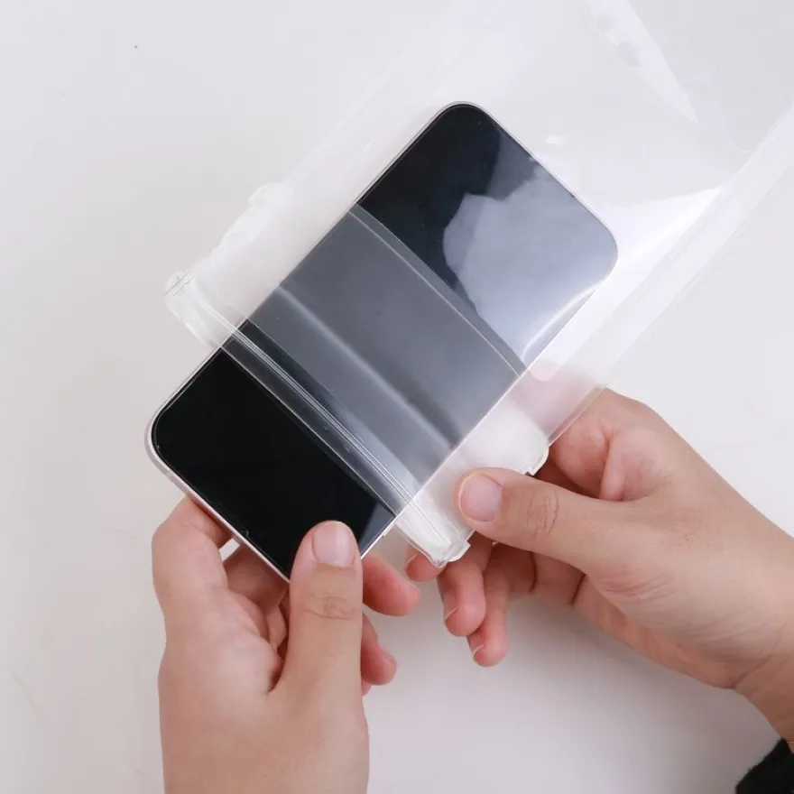 Mobility Lab - Pochette waterproof pour smartphone - blanc