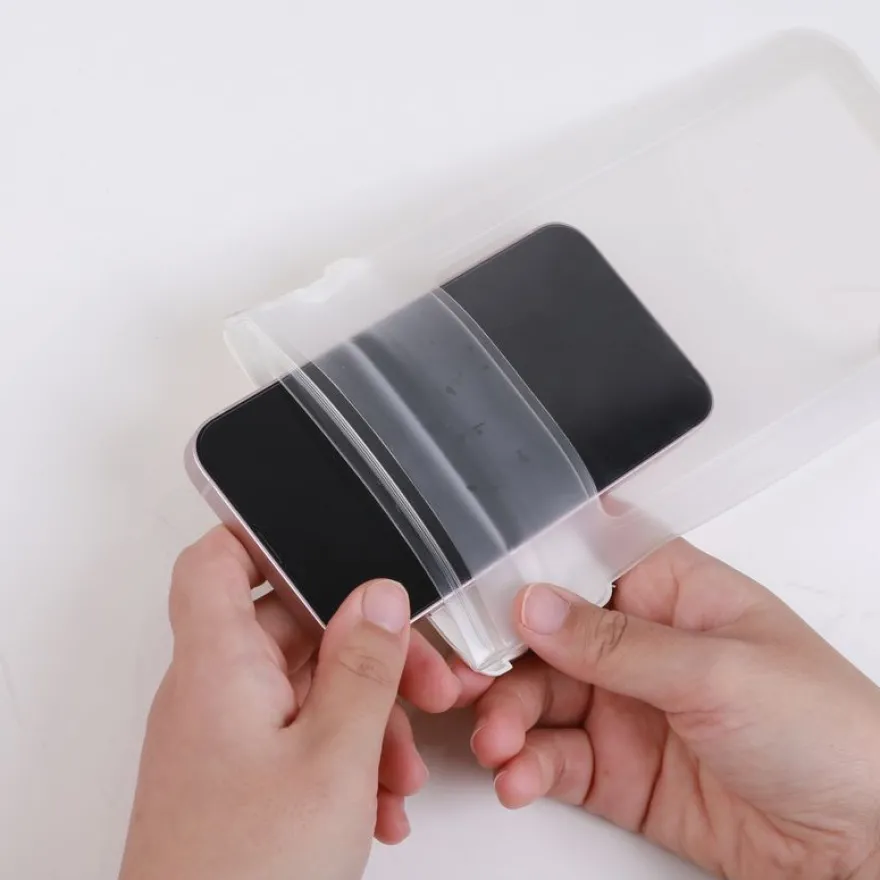 Mobility Lab - Pochette waterproof pour smartphone - blanc