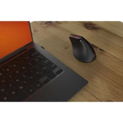 Mobility Lab - Souris sans fil ergonomique - droitier - noir