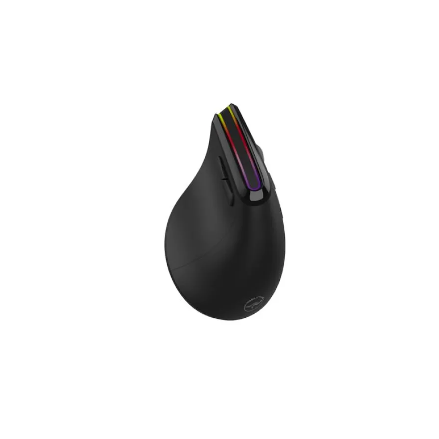 Mobility Lab - Souris sans fil ergonomique - droitier - noir