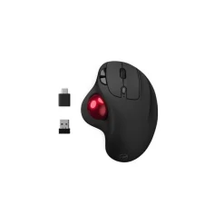 Mobility Lab - Souris sans fil ergonomique PREMIUM trackball - droitier - noir