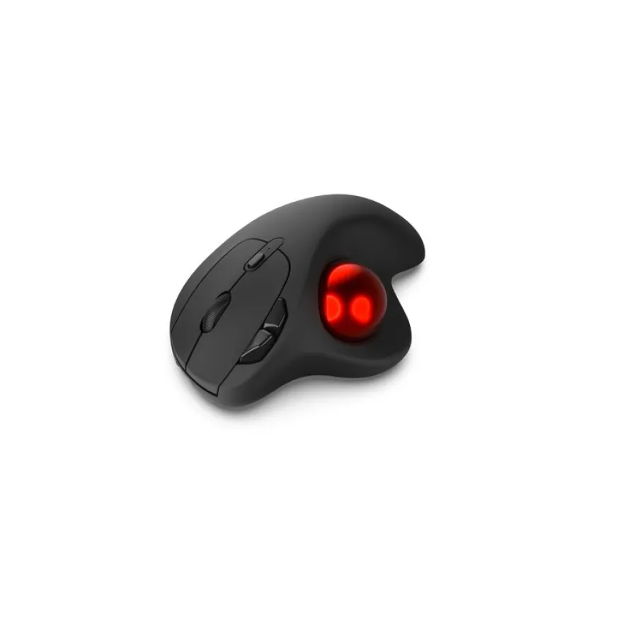 Mobility Lab - Souris sans fil ergonomique PREMIUM trackball - droitier - noir
