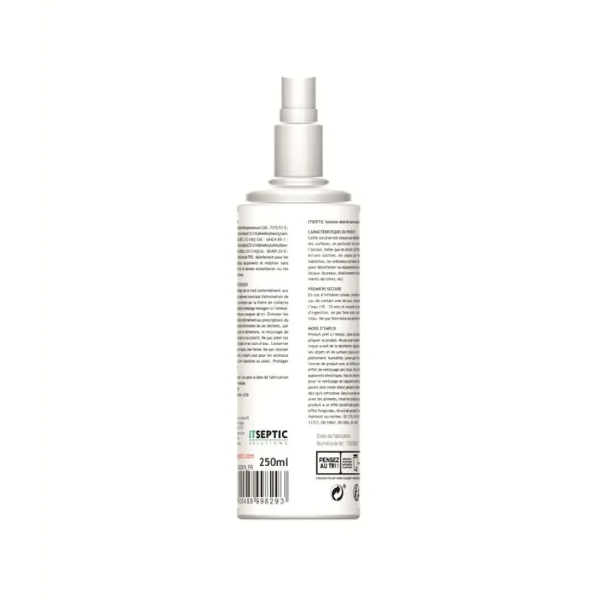 Mobility Lab - Spray désinfectant - 250 ml