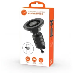 Mobility Lab - Support de voiture magnétique pour smartphone avec fixation sur grille aération
