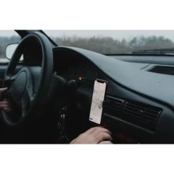 Mobility Lab - Support de voiture pour smartphone avec fixation sur grille aération
