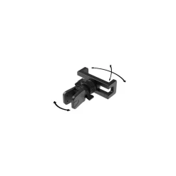 Mobility Lab - Support de voiture pour smartphone avec fixation sur grille aération