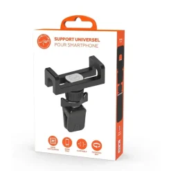 Mobility Lab - Support de voiture pour smartphone avec fixation sur grille aération
