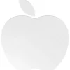 Mobility Lab - Tapis de souris en forme de pomme - blanc
