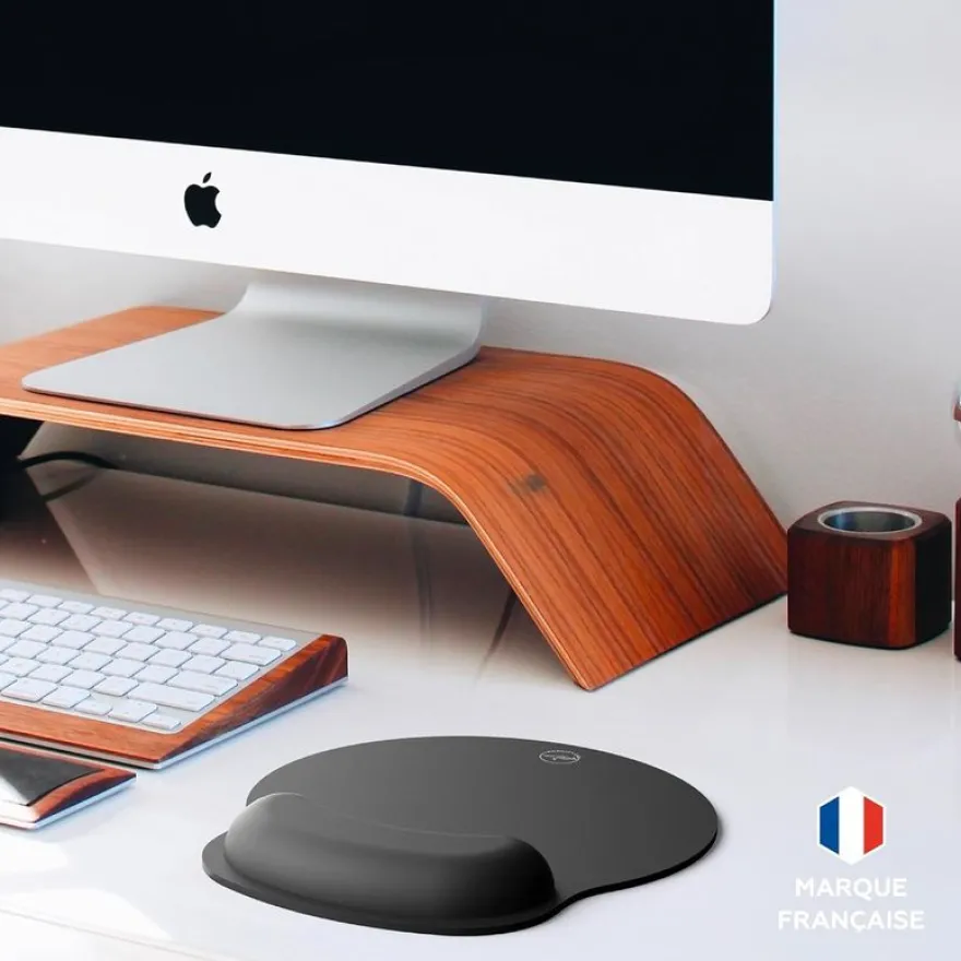 Mobility Lab - Tapis de souris ergonomique - noir