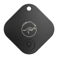 Mobility Lab - Trackers GPS - ultra-compact compatible Apple Find My - noir